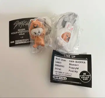 SKZOO 츳마인데츠나게테 마스코트 vol.2