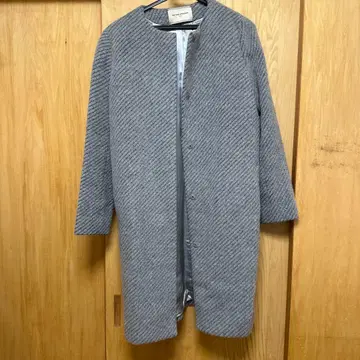 옷깃 없는 코트