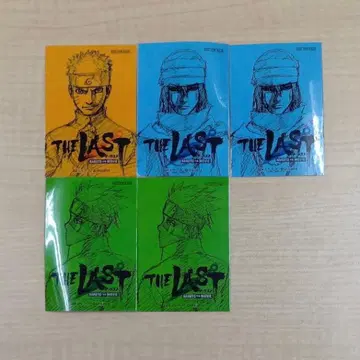 NARUTO-나루토- 비전 열의 서 스티커 전 3종 5매