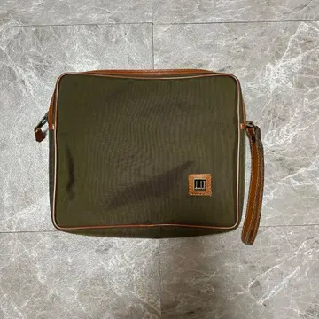 dunhill 올리브 그린 클러치백