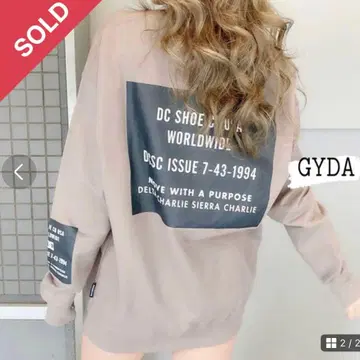 GYDA DC 콜라보 트레이닝복