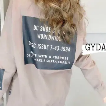 GYDA DC 콜라보 트레이닝복