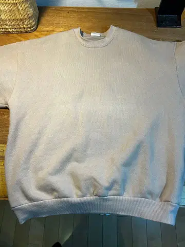 FRAEK's STORE 베이지 크루넥 맨투맨