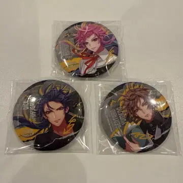 히프노시스 마이크 히프마이 중국 한정 해외 시부야 캔뱃지 3종 세트