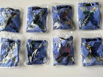 버거킹 미국 밀토이 2001년 X-MAN 전 8개 세트