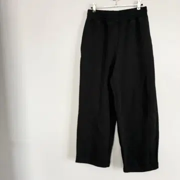 UNIQLO C 유니클로 씨 맨투맨 와이드 팬츠 S 사이즈 블랙