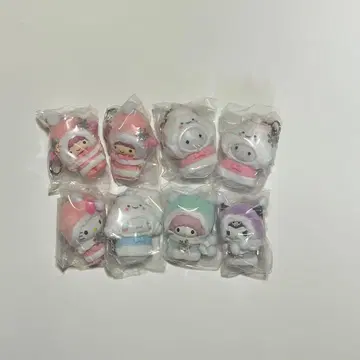 산리오 치비토모 눈의 정령