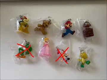 마리오 메지루시 액세서리 6개 세트