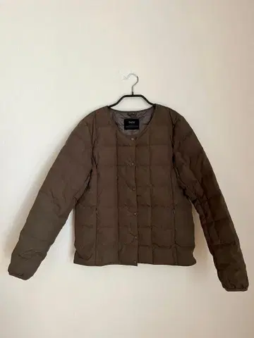 TAION 다운 자켓 Moca