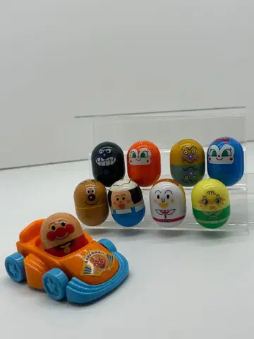 호빵맨 카 토코로롱 구슬 9개 세트