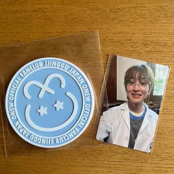 온유 ONEW FC 계속 기념품 트레이딩 카드 러버 코스터