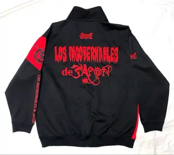 신일본 프로레슬링 로스 인고베르나블레스 SOUL SPORTS 콜라보 저지