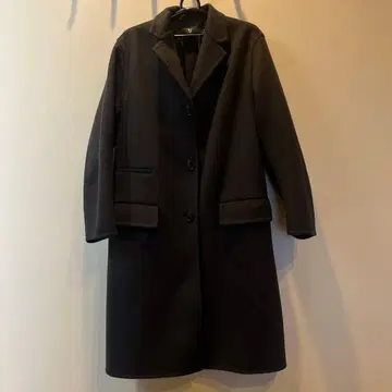 UNIQLO 플러스J 캐시미어 블렌드 체스터 코트