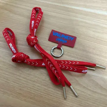 VAUNDY 신발끈 'HINODE'와 스마트폰 링 새상품급