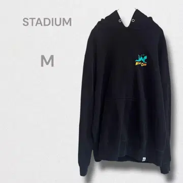 스타디움 후드티 후디 맨투맨 스트릿 스타일 레어 로고 M