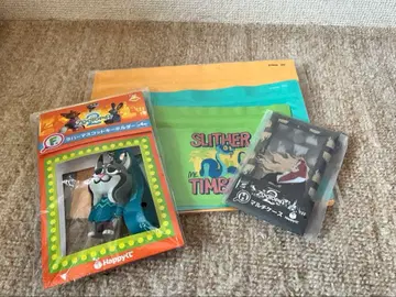 주토피아 해피 복권 파우버트 키링, 지퍼백, 멀티 케이스