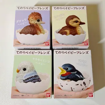 [ 익명 배송 ] 테노리 베이비 프렌즈 4체 세트 새상품 테노리 프렌즈