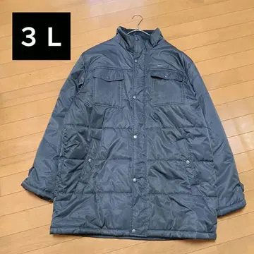 3L 던롭 모터스포츠 충전솜 코트 그레이 손세탁 가능 2XL