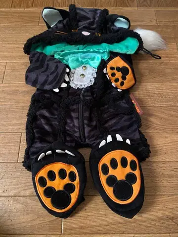 디즈니 더피 젤라토니 할로윈 검은 고양이