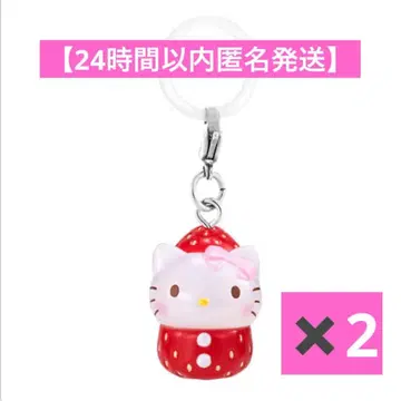 키티 딸기 메지루시 액세서리