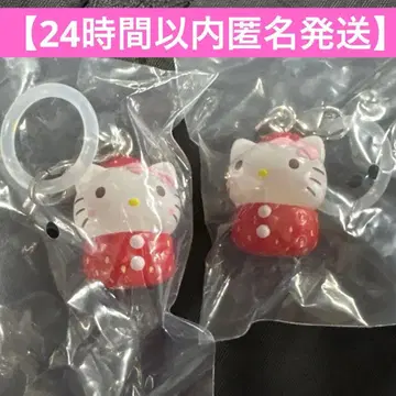 키티 딸기 메지루시 액세서리