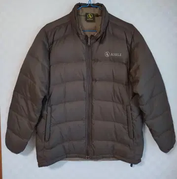 AIGLE 브라운 다운 자켓 S 사이즈