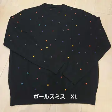 PAUL SMITH 울 스웨터 XL