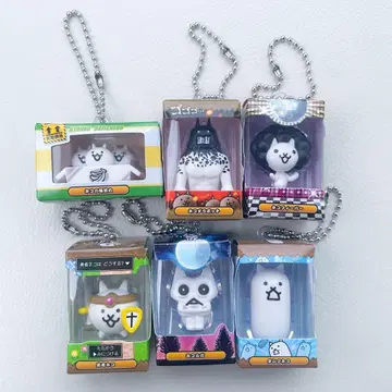 냥코 대전쟁 초코 박스 피규어 고양이