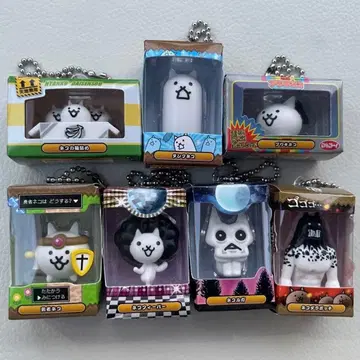 냥코 대전쟁 초코 박스 피규어 고양이