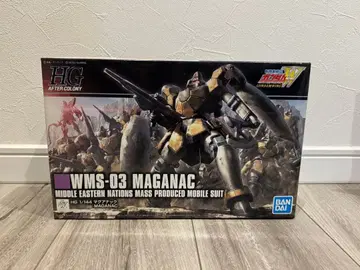 1/144 마그아낙 기동전사 건담 기동전기 건담 W