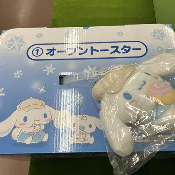 시나모롤 오픈 토스터 눈꽃 디자인 봉제 인형 포함