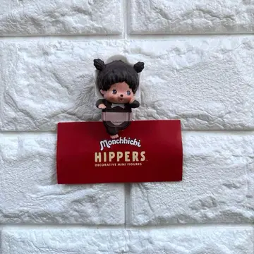 Monchhichi HIPPERS 데코레이션 미니 피규어