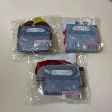 미사용 새상품 펠리시모 심해어 파우치 기본편 3세트