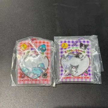 산리오 바스락 프레이크씰풍 참 쿠로미 한교동