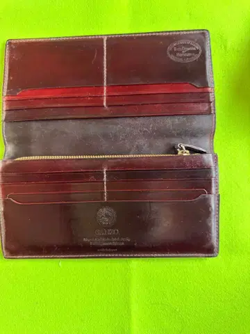 GANZO 간조 쉘 코도반 2 장지갑