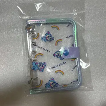 나루미야 씰 바인더 스이파라 콜라보 엔젤 블루 나카무라 군