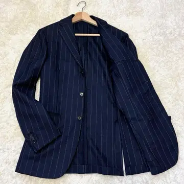 컨디션 최상 RING JACKET 울 자켓 스트라이프