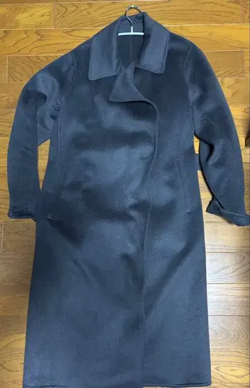 다크 그레이 체스터 코트 L 사이즈