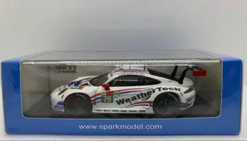 1/43 포르쉐 911 RSR-19 WeatherTech 레이싱