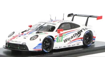 1/43 포르쉐 911 RSR-19 WeatherTech 레이싱