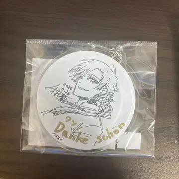 블루 록 카이저 아크릴 키링 이세탄