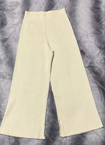 시빌라 니트 팬츠 Sybilla