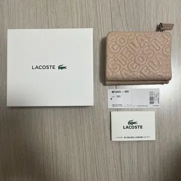LACOSTE 이단 접이식 지갑