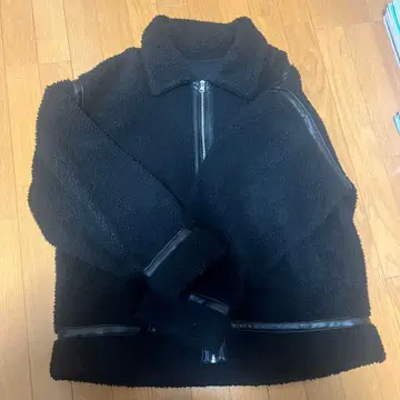 보아 자켓 블랙