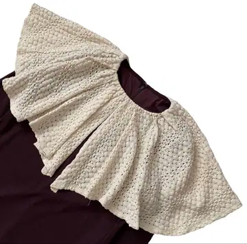 Acka 크로셰 니트 원피스 2