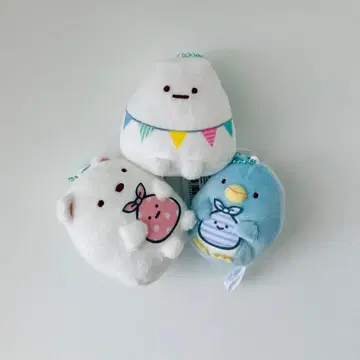 [ 새상품 ] 스미코구라시 시로쿠마의 고향 미닛코와 함께 마스코트 야마