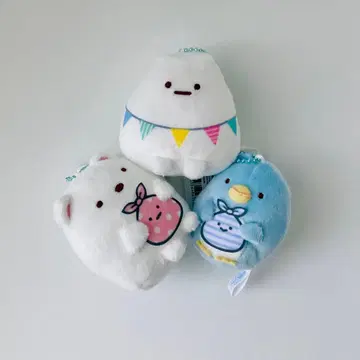 [ 새상품 ] 스미코구라시 시로쿠마의 고향 미닛코와 함께 마스코트 야마