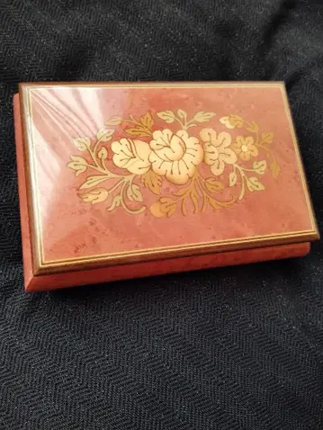 Reuge 오르골 포함 쥬얼리 박스