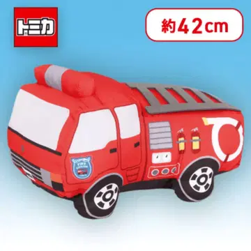 소방차 펌프차 토미카 빅 사이즈 봉제 인형