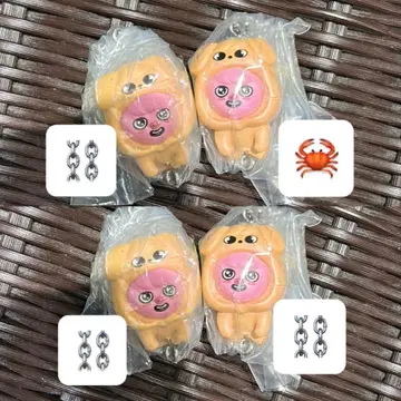 SKZOO 집게로 집어 연결하는 마스코트2 승민 창빈 돼끼 세트